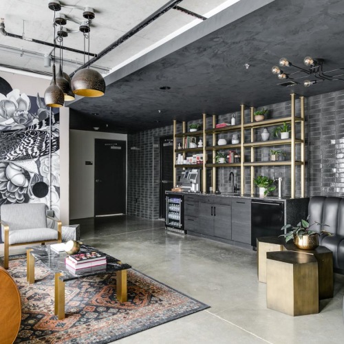 Access to resident-only features resident lounge with couches
