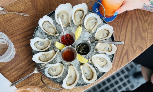 Lillian Restaurant Oysters