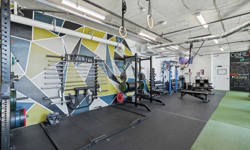 CoreFitness RVA Fitness Retailer with fitness equipment