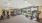 Fitness center with exercising equipment
