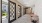 sound proofed individual rooms with view of courtyard